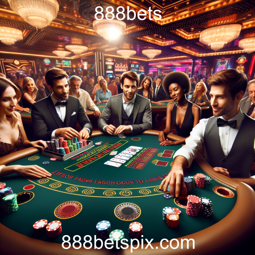 Descubra o Empolgante Mundo do Blackjack no 888bets