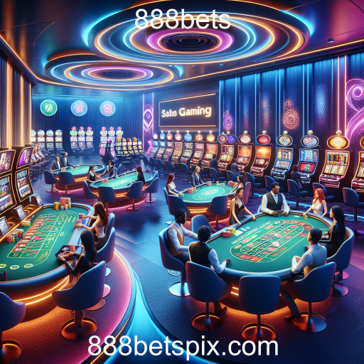 A Emoção dos Jogos de Cassino no 888bets