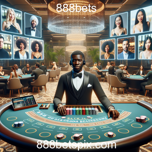 A Revolução dos Cassinos Ao Vivo no 888bets