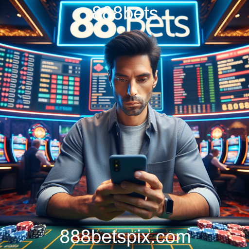 Apostas Ao Vivo: A Emoção das Apostas em Tempo Real no 888bets