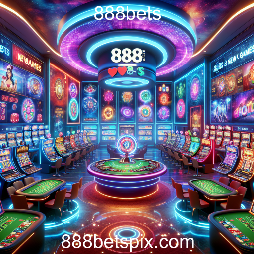 Descubra os Novos Jogos no 888bets: Inovações e Emoções